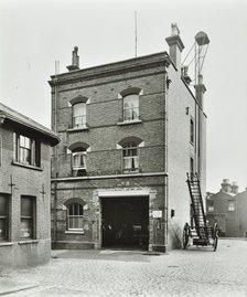 Blackheath Fire Station, Tranquil Vale, Blackheath, London, 1905. Artist: Unknown.