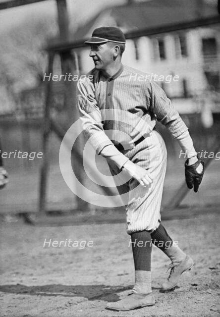 George Mcbride, Washington Al (Baseball), 1913. Creator: Harris & Ewing.