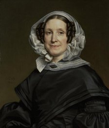 Aryna van der Pot (1786-1850). Wife of N. J. A. c.Hoffmann, 1841. Creator: Cornelis Cels.