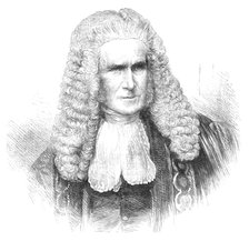 The late Lord Hatherley, 1881. Creator: Unknown.