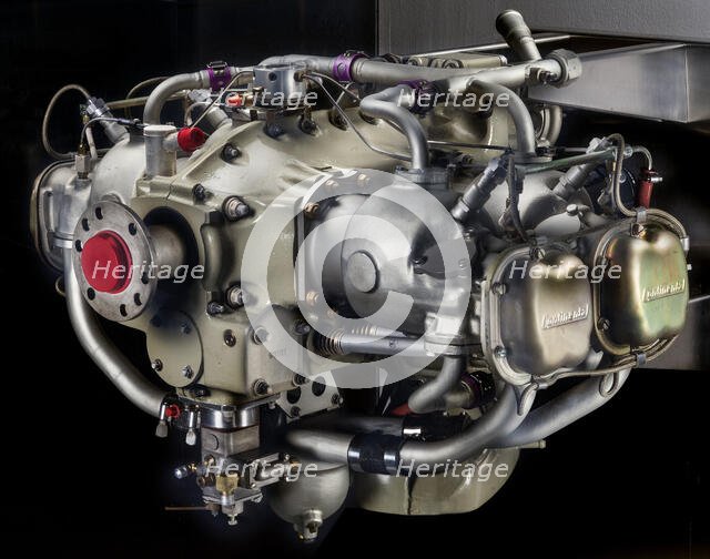 Teledyne Continental Motors Voyager-200 Horizontally-opposed Engine, 1987. Creator: Teledyne Continental Motors.