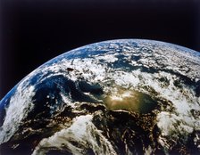 Earth from space - the Mediterranean, c1980s. Creator: NASA.