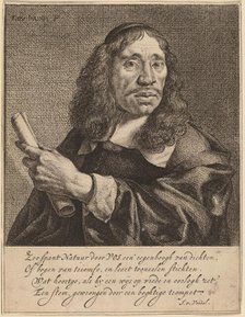Jan de Vos, 1662. Creator: Karel Du Jardin.