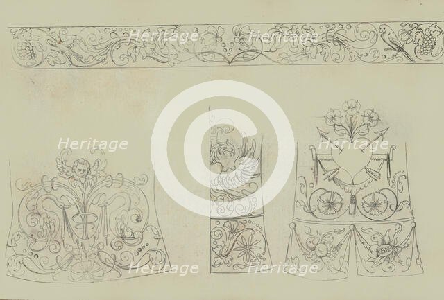 New Modelbüch (Page 12v), 1615. Creator: Andreas Bretschneider.