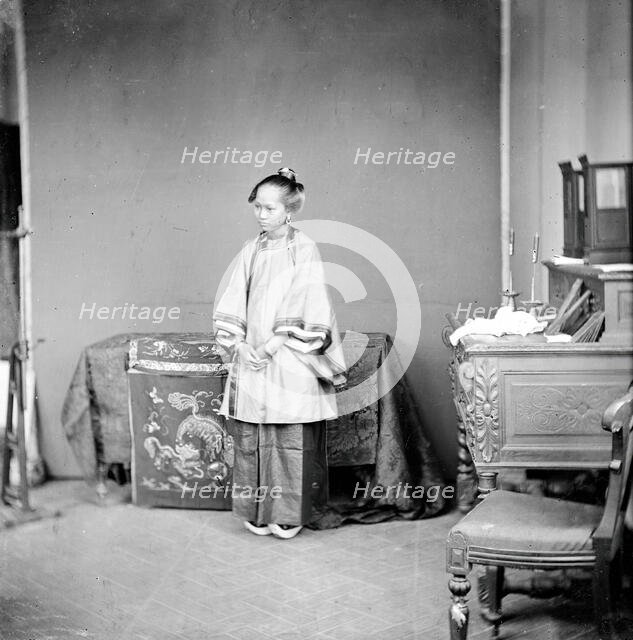 Hong Kong: a Cantonese lady, 1869-1871. Creator: John Thomson.