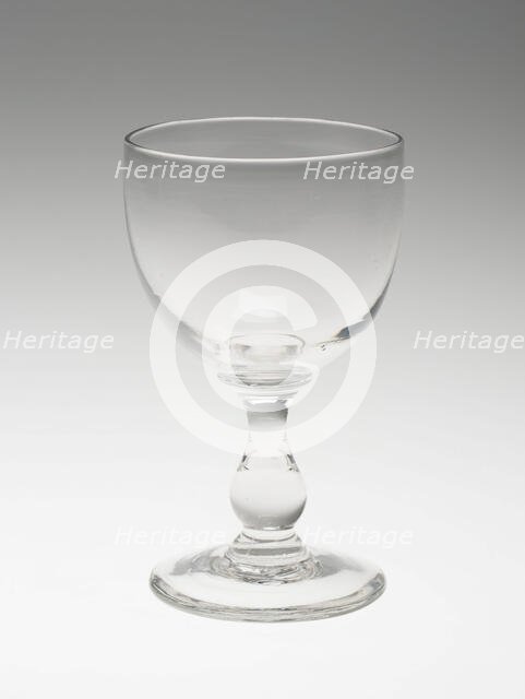 Rummer, England, 1800/50. Creator: John Davenport.