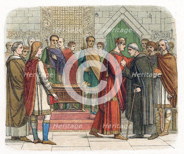 William I, the Conqueror, King of England, c1067 (19th century). Artist: Unknown