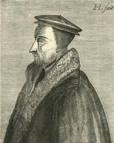 'John Calvin', c1540-1560, (1890).   Creator: Unknown.