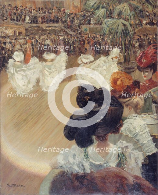 Quadrille at the Bal Tabarin, c1906. Creator: Unknown.