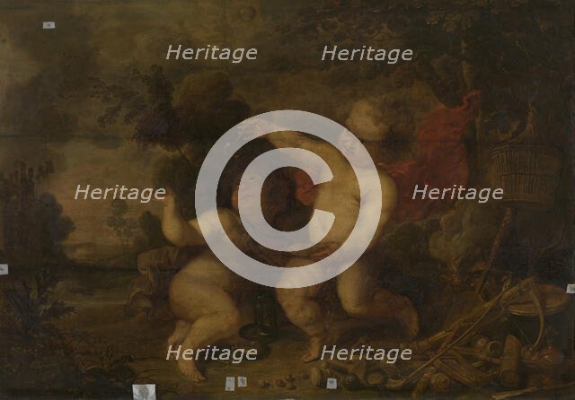 Vanitas. Creator: Frans Wouters.