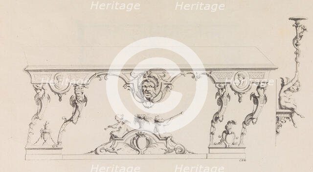 Livre de Tables de Diverses Formes, 1716 or after., 1716 or after. Creator: Jean Bernard Toro.