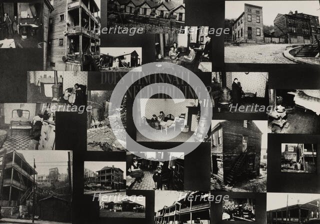 Poster by Record Section, Suburban Resettlement Administration,  1935-12. Creator: Arthur Rothstein.