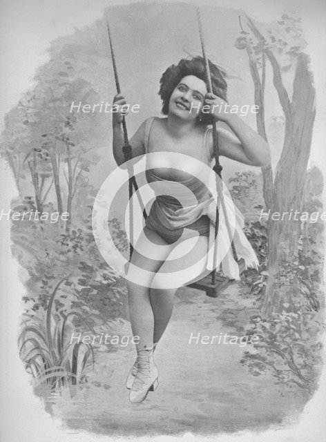 'Pauline D'Argent', 1900. Artist: Unknown.