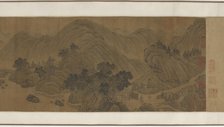 Mountain landscape, 1550-1644. Creator: Unknown.