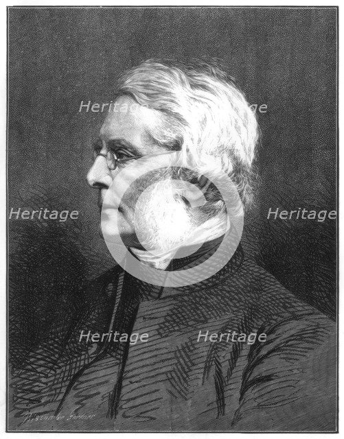 John William Colenso, Bishop of Natal, 1875. Artist: Unknown