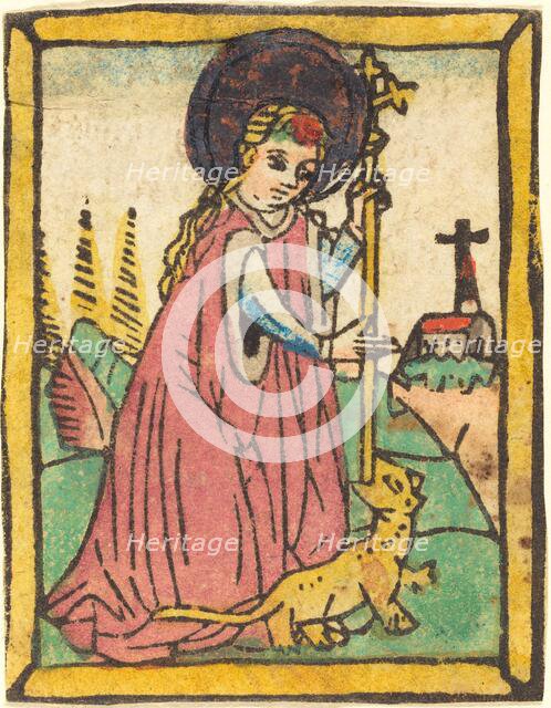 Saint Margaret, 1460/1470. Creator: Unknown.