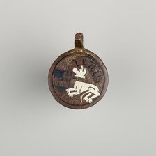 Pendant for Horse Trappings, Spanish, 15th century. Creator: Unknown.
