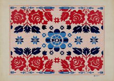 Coverlet, c. 1936. Creator: Cornelius Christoffels.