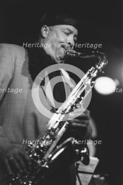 Johnny Griffin at Dingwells, Camden Town, London, 1994. Creator: Brian Foskett.