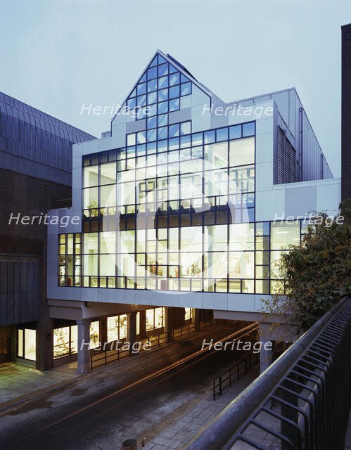 Eldon Square Shopping Centre, Newgate Street, Newcastle upon Tyne, 06/10/1987. Creator: John Laing plc.