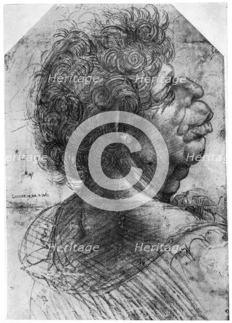 'Scaramuccia', 1500-1505 (1954). Artist: Leonardo da Vinci