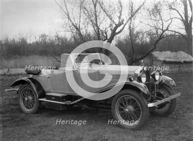 1927 OM T665 Sports. Creator: Unknown.