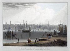 'Liverpool, taken from the oppersite side of the River', 1815. Artist: William Daniell