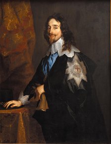 King Charles I of England, 1632-1641. Creator: Anthony van Dyck.