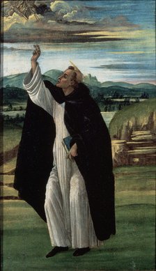 'Saint Dominic', 1490s. Artist: Sandro Botticelli
