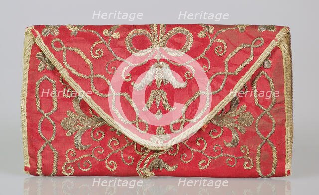 Bag, European, 1740-70. Creator: Unknown.