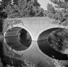 Godstow Bridge, near Oxford, Oxfordshire, c1945-c1980. Artist: Eric de Maré.