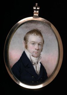 Portrait of a Gentleman, ca. 1805. Creator: Raphaelle Peale.