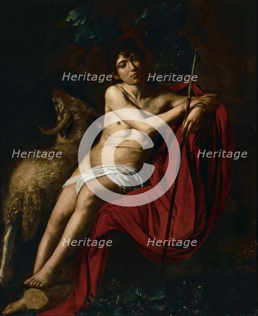 Saint John the Baptist, c. 1610.