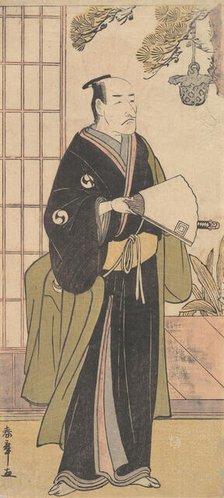 The Fifth Ichikawa Danjuro in the Role of Oboshi Yuranosuke, 6th month, 1783. Creator: Shunsho.