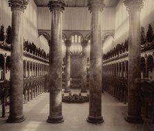 Interior Courtyard, U.S. Pension Building, Washington D.C., between 1850 and 1875. Creator: Unknown.