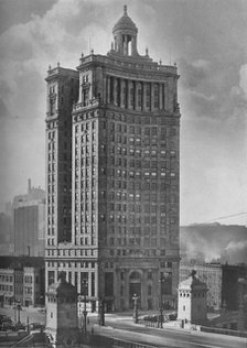 London Guarantee & Accident Building, Chicago, Illinois, 1924. Artist: Unknown.