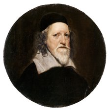Inigo Jones, English architect, 17th Century. Creator: William Dobson.