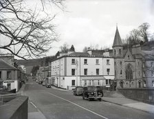 The Atholl Arms Hotel, Dunkeld, Perthshire, Scotland, c1960s. Creator: Arthur Charles Kirby Ware.