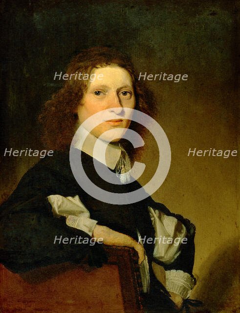 Portrait of a Seated Young Man, c1651-1655. Creator: Jan Verspronck.