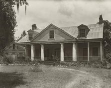 Windy Hill Manor, Natchez vic., Adams County, Mississippi, 1938. Creator: Frances Benjamin Johnston.