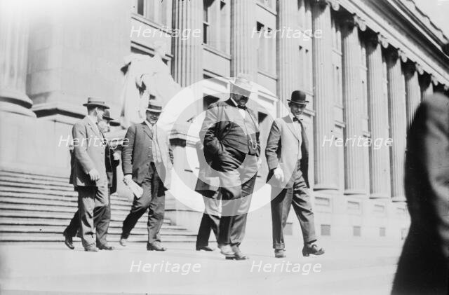 F.C. Webb, Pat Farrell, P.J. Morr, J.T. Butler, and M.J. Harmon, between c1910 and c1915. Creator: Bain News Service.