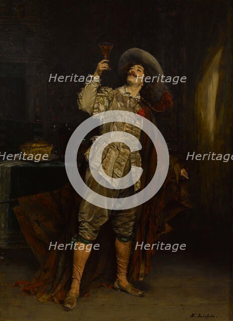 Don César de Bazan, c.1903. Creator: Ferdinand Roybet.