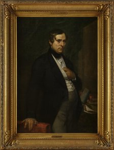 Portrait d'homme, c.1840. Creator: Jean Francois Millet.