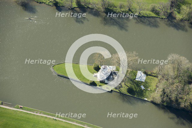 Temple Island, River Thames, Berkshire, 2018. Creator: Historic England Staff Photographer.