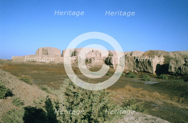 Walls of Kish, Iraq, 1977.