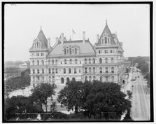 New York State Capitol, Albany, c1901. Creator: Unknown.