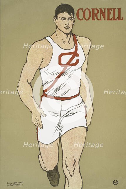 Cornell, c1908. Creator: Edward Penfield.