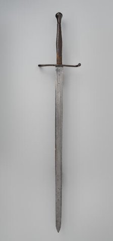 Hand and a Half Sword, German, ca. 1500-1525. Creator: Unknown.