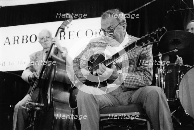 Bucky Pizzarelli, The March of Jazz, Clearwater Beach, Florida, 1997. Creator: Brian Foskett.