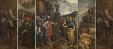 Altarpiece of the Stonemasons, 1624. Creator: Frans Francken II.